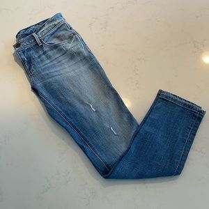 Loft Petite Relaxed Skinny Jeans